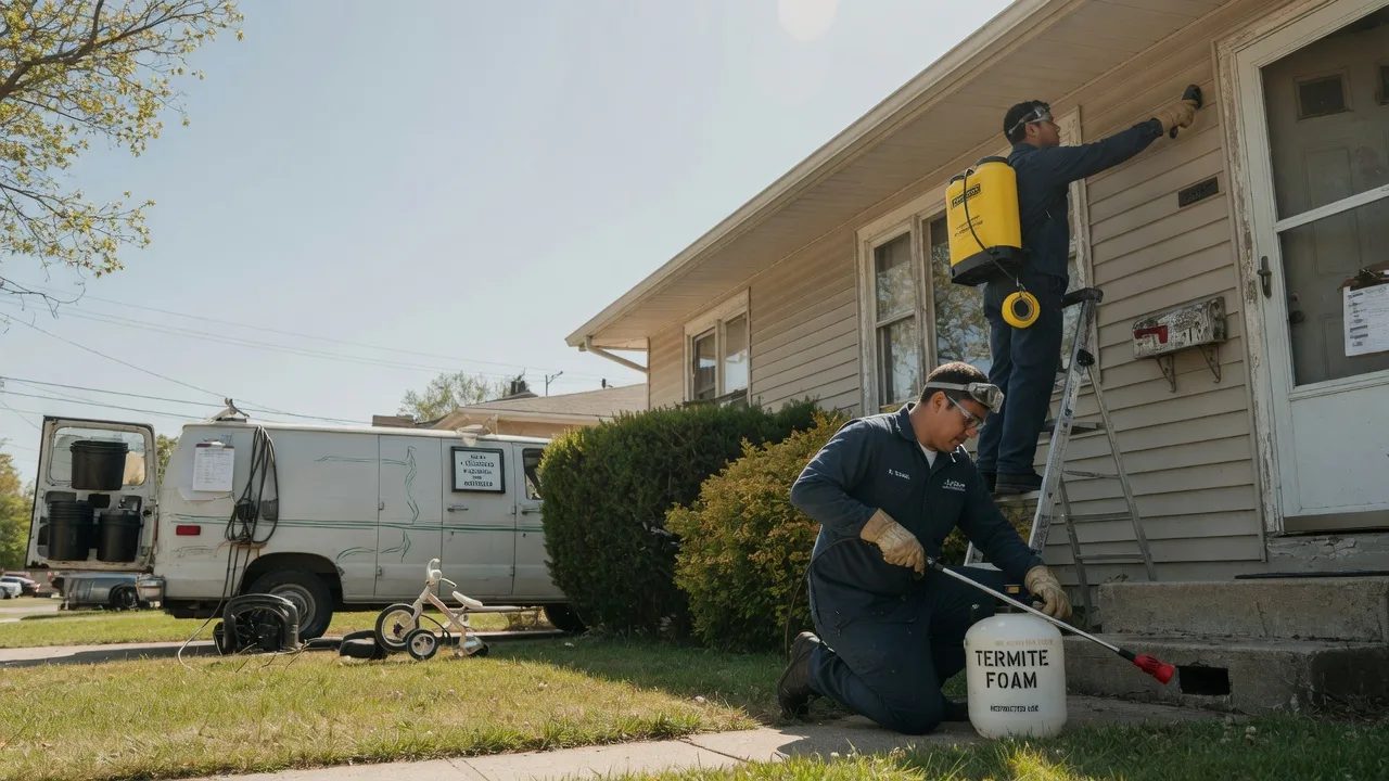 Pest Control in Blue Springs, MO near me